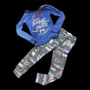 The Children's Place Game Over Pajama Set
